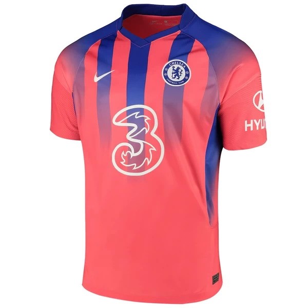 Camiseta Chelsea 3ª 2020-2021 Naranja